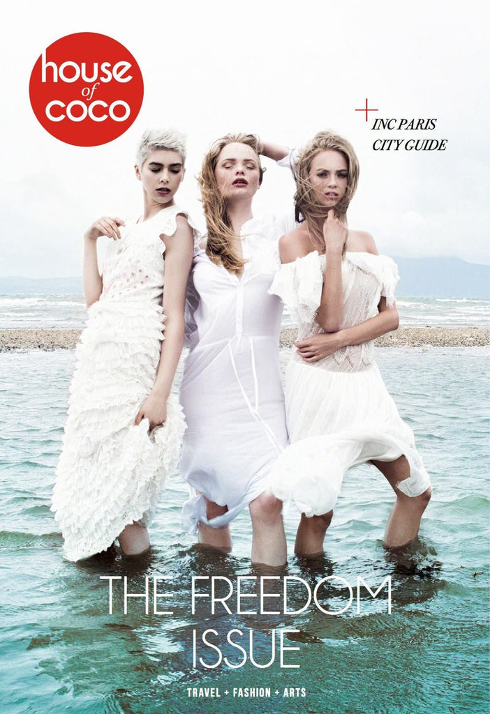 Aiona Alive mentioned in House of Coco - The Freedom Issue - aiona alive