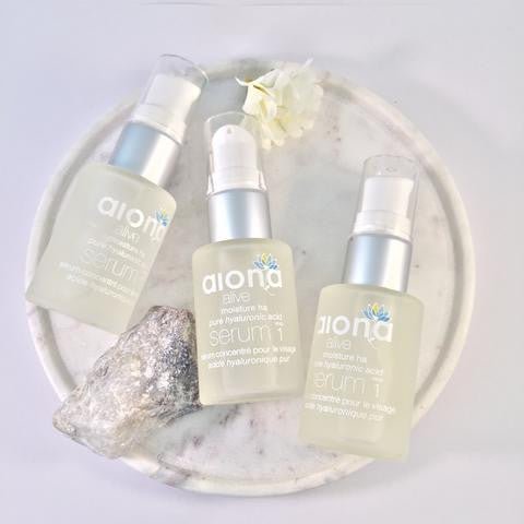 Think Dirty Product of the week: Aiona Alive Moisture HA Serum - aiona alive
