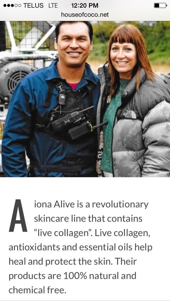 House Of Coco behind the brand Aiona Alive - read here - aiona alive