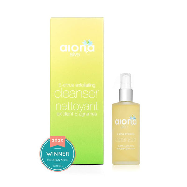 E-citrus Exfoliating Cleanser 180 ml – aiona alive